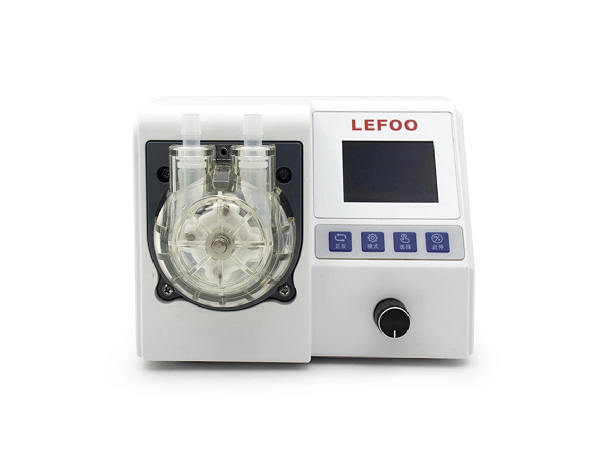 Peristaltic Pump with Speed Control and Display LFPC302ST