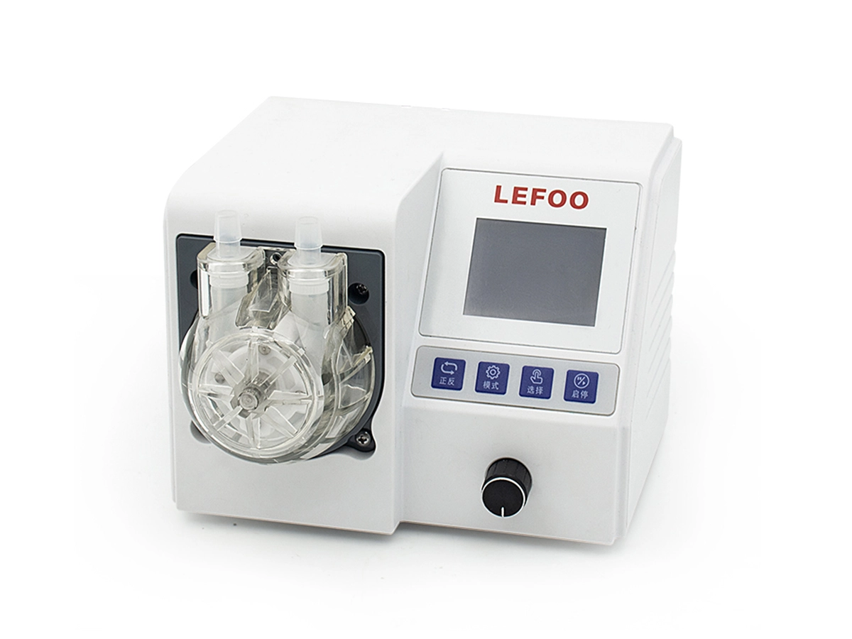 Peristaltic Pump with Speed Control and Display LFPC302ST