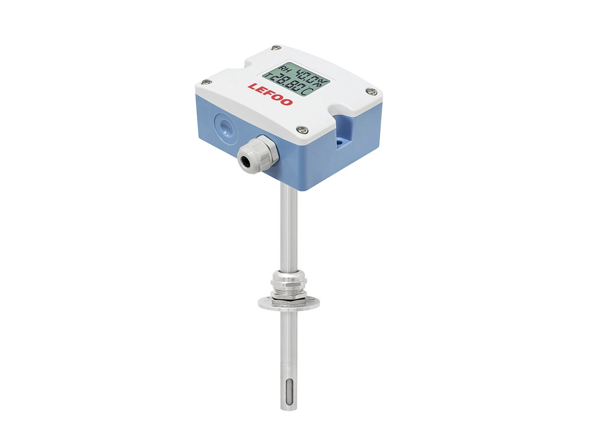 Temperature and Humidity Transmitter with Display LFH30