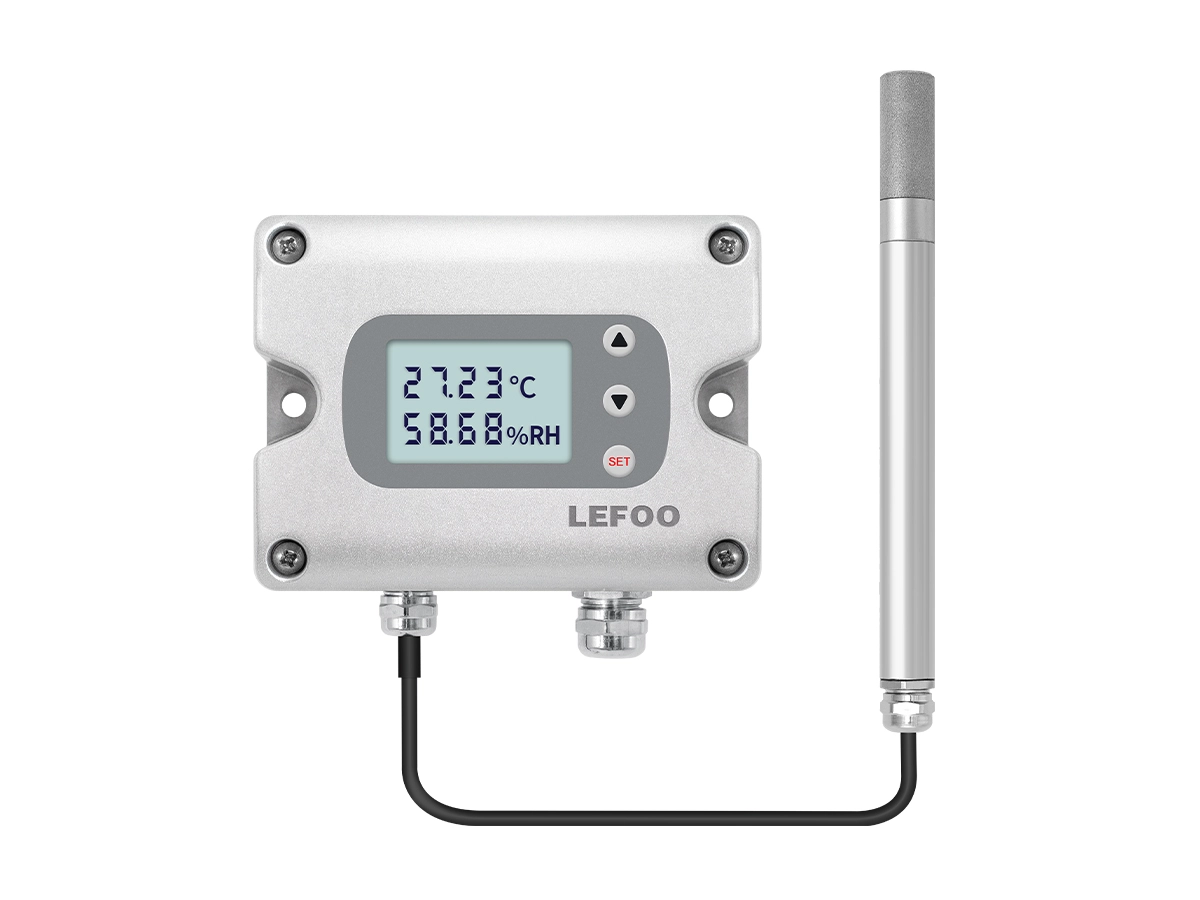 High-Temperature Temperature & Humidity Transmitter LFH70