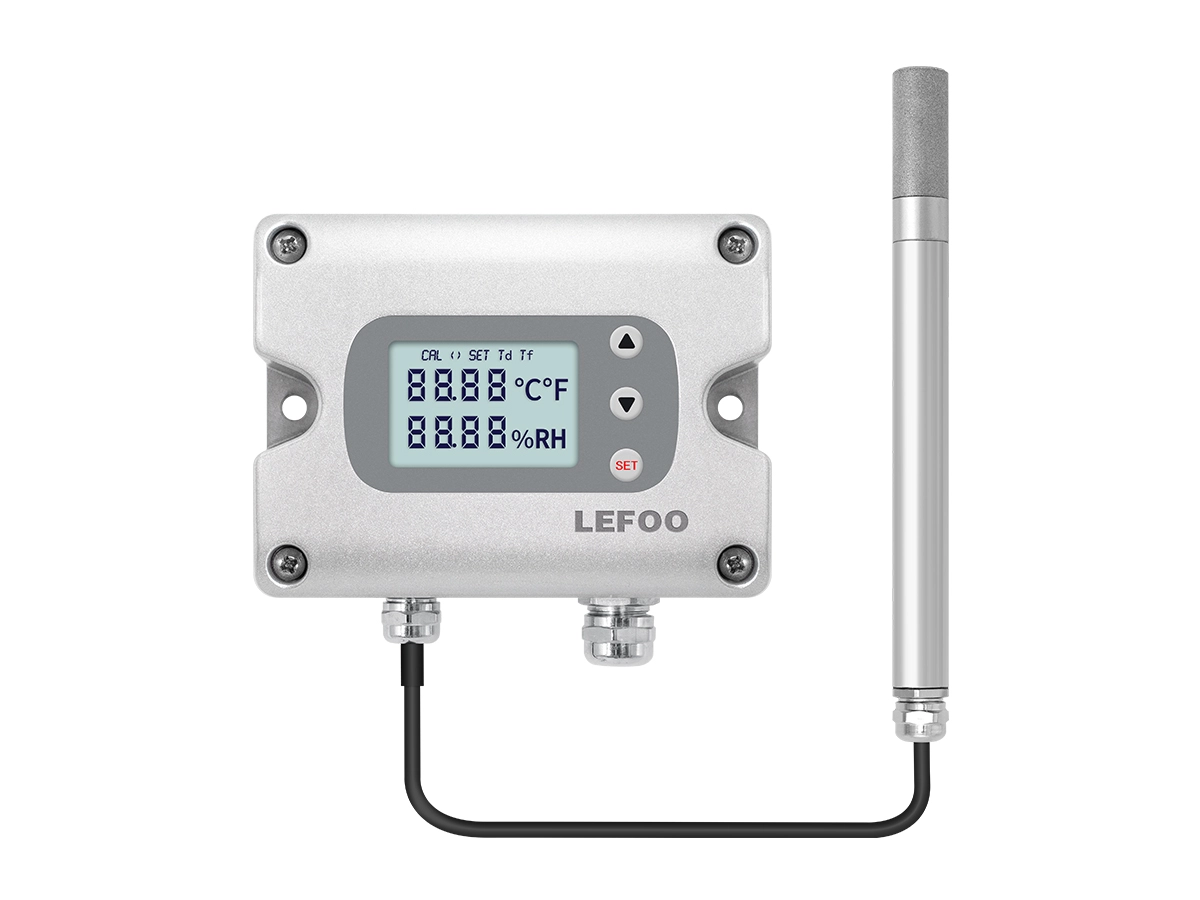 High-Temperature Temperature & Humidity Transmitter LFH70